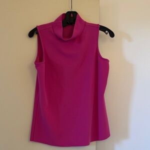 Women's Sleeveless Pink Top